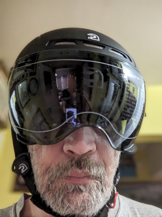 Kask hulajnoga rower,narty i inne