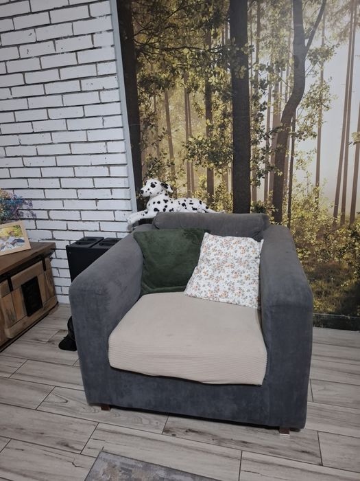 ODDAM fotel bardzo wygodny