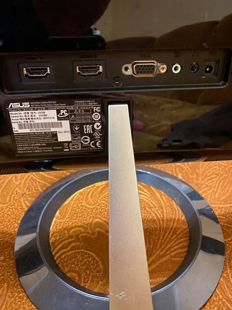 Монитор Asus VX238H