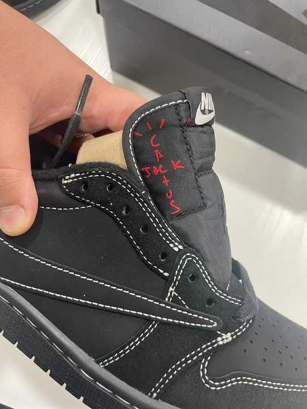 Buty Nike Retro Low OG SP r46 / jordan 1 / Phantom / Travis Scott