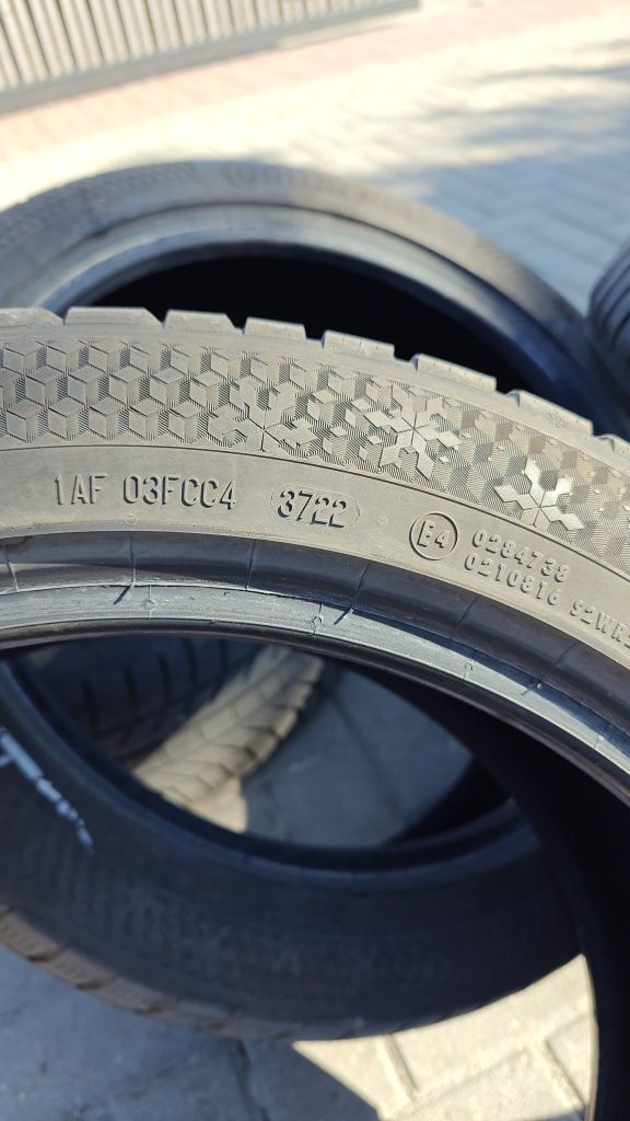 Opony zimowe Continental Winter Contact TS 870P 235/45 R18