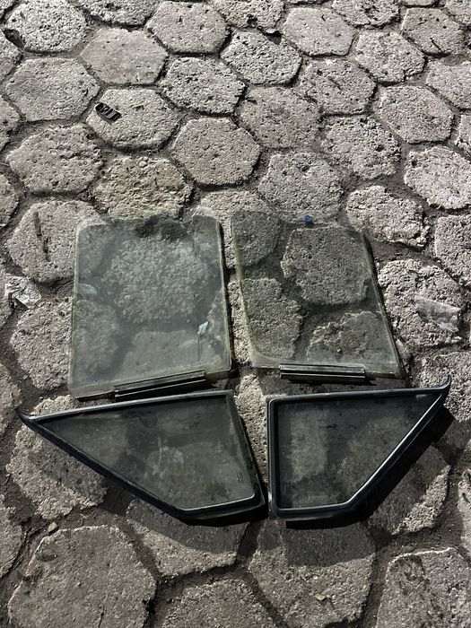 Szyba drzwi volkswagen lt lewa prawa trójkąt