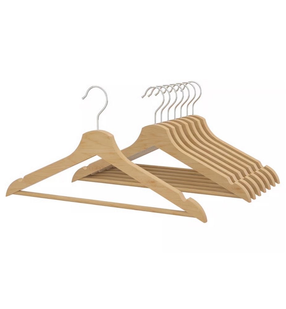 Cabides madeira ikea 50 uni
