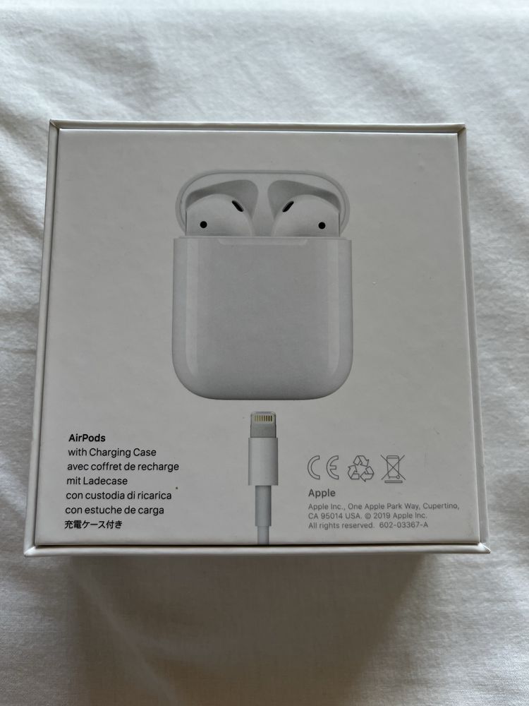 Apple Airpods - Como novo