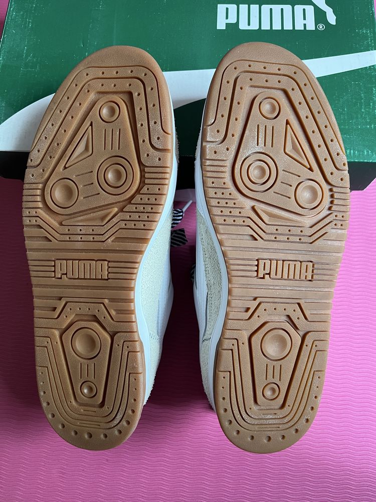 Кроссовки PUMA x AMI/slipstream Lo white