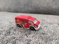 Czerwony amerykański ambulans zabawka autko dla dzieci