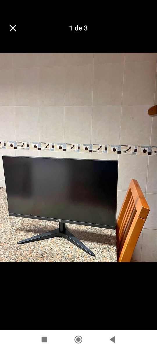 monitor para venda