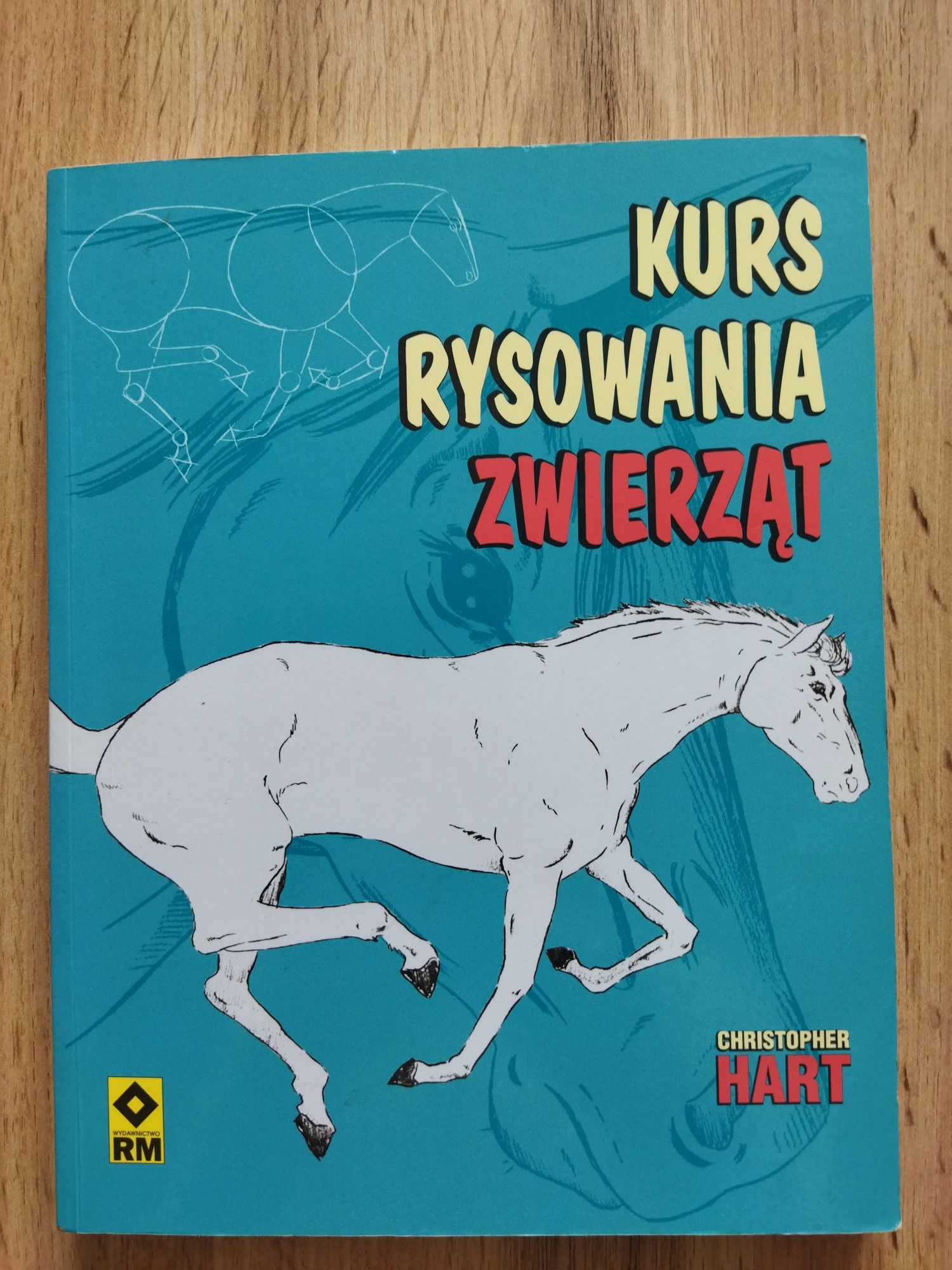 Kurs rysowania zwierząt Christopher Hart