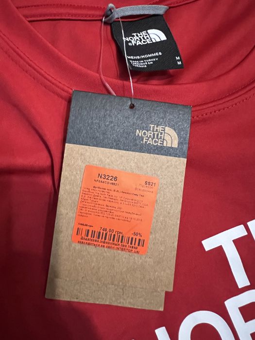 Футболка The North Face Reaxion Tee