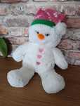Build A Bear Workshop bałwan maskotka Boże Narodzenie Święta zima