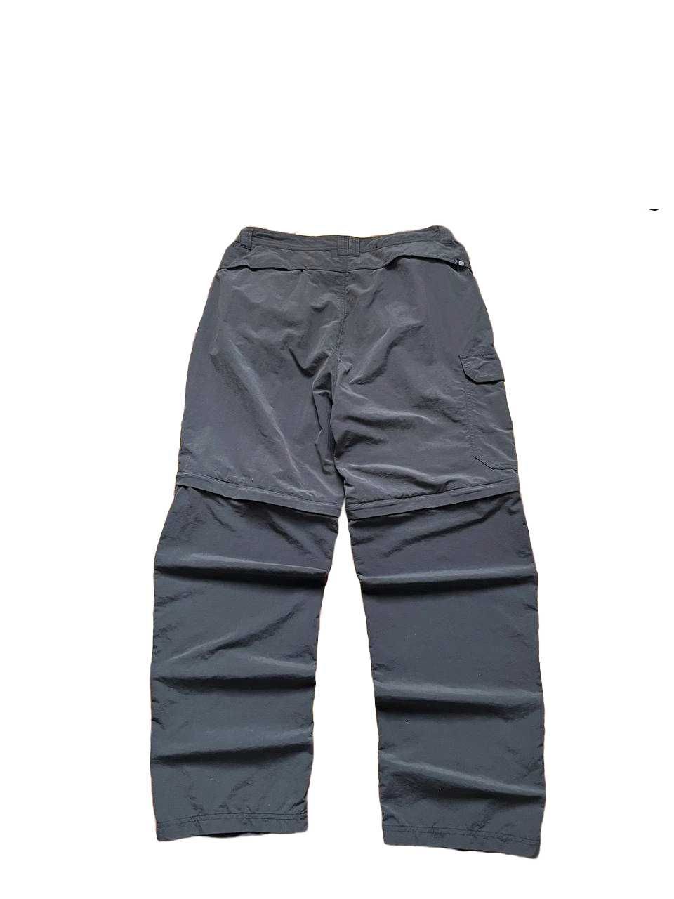 Карго штани трансформери Karrimor tnf нейлонові з кишенею на застібці