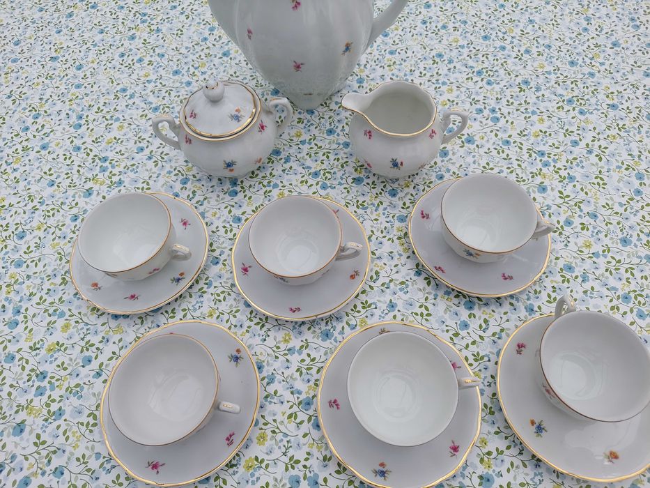 Zastawa kawowa Ćmielów