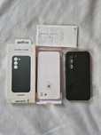 Etui na telefon Samsung Galaxy S23 Leather Case - zielone