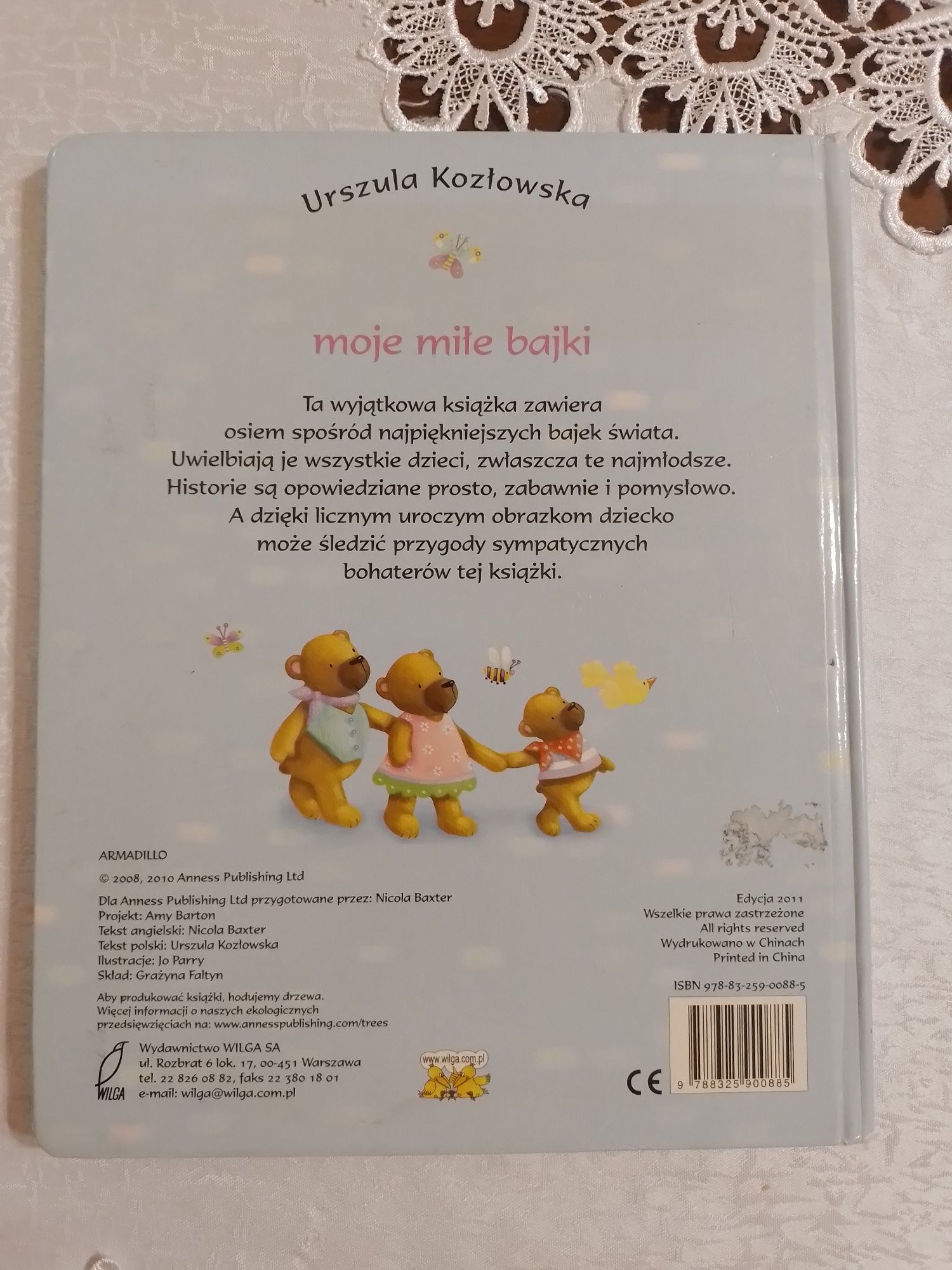 Książka Moje Miłe Bajki