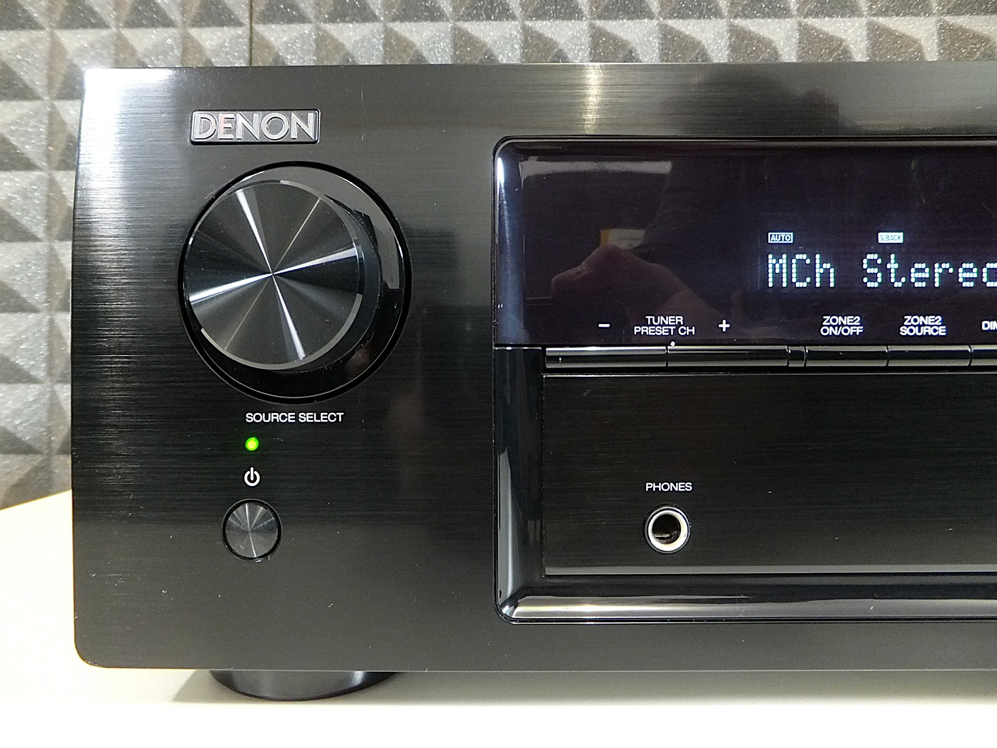 Amplituner kina domowego 7.2 DENON AVR-X1400H / Wi-Fi, Bluetooth, Heos