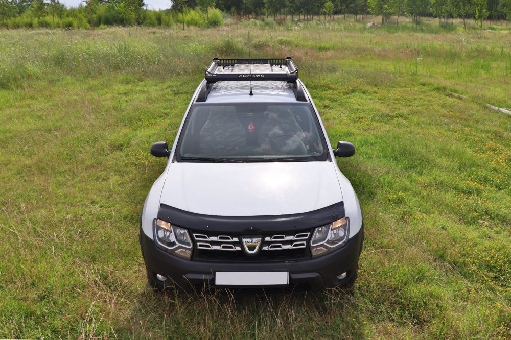 Bagażnik dachowy kosz UNIWERSALNY Dacia Duster Sandero Stepway Spring