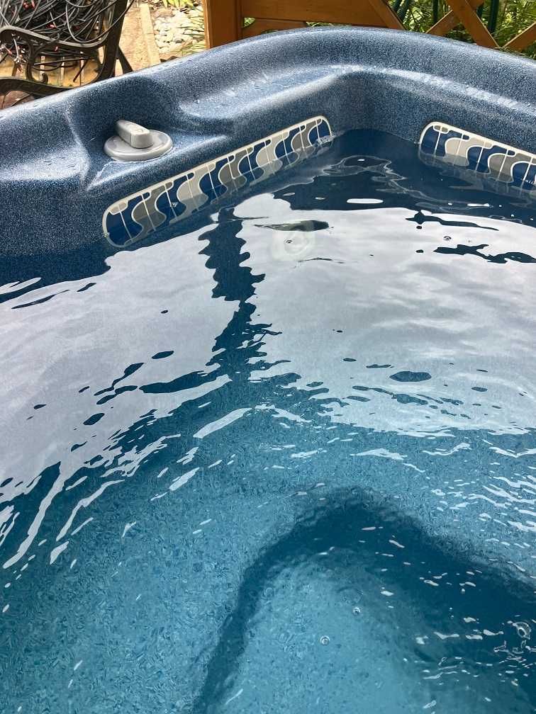 Jacuzzi spa ogrodowe HotSpring