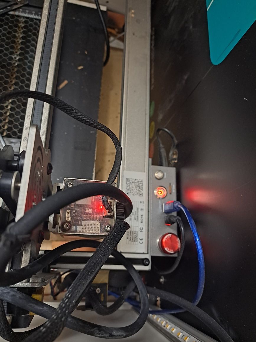 Impressora gravação laser Atomstack S10-PRO