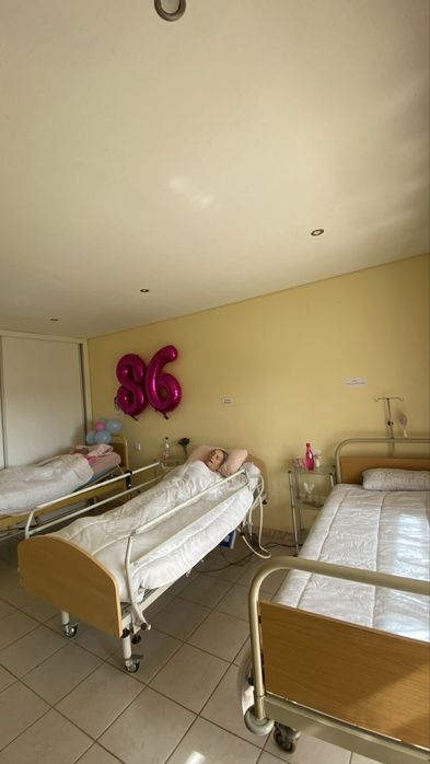 Vaga para idosa lar/casa acolhimento