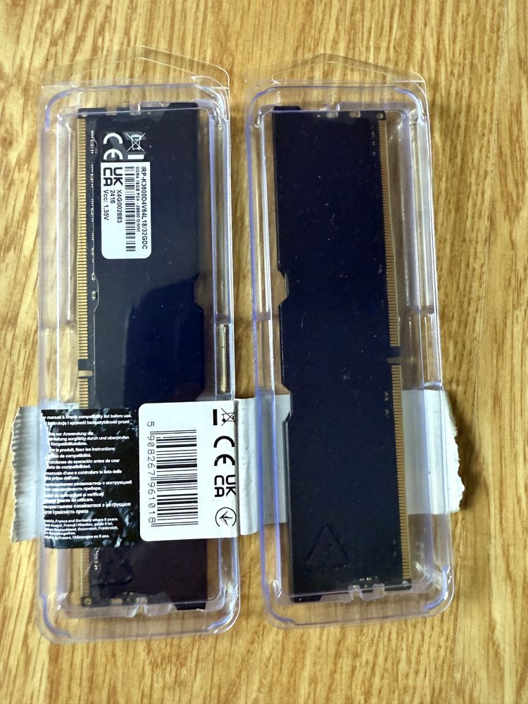 Pamięć RAM Goodram IRDM PRO 32GB 3600MHz CL18 DDR4 (2x16GB6