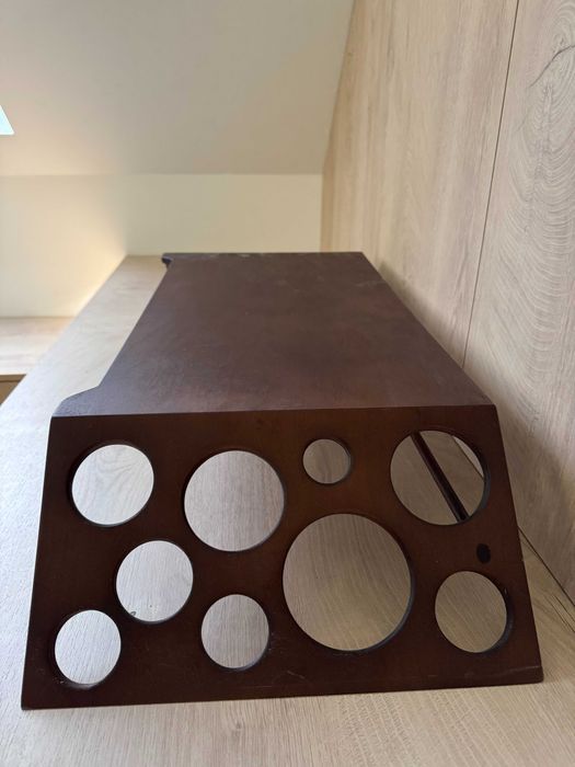 Podstawka drewniana pod laptopa