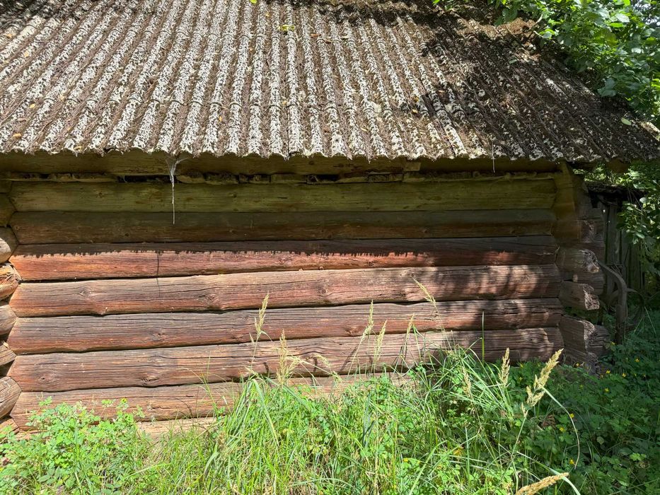 Stodola drewniana z bali do rozbiorki