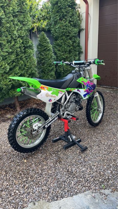 Kawasaki kx 85 19/16 Po remoncie