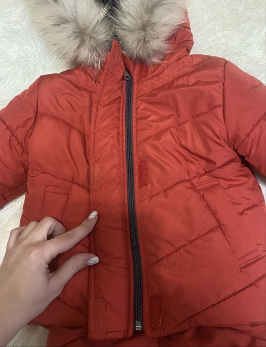 Комбінезон зимовий дитячий