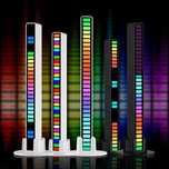 Equalizer Listwa  Świecąca w kolorze: 32LED White USB