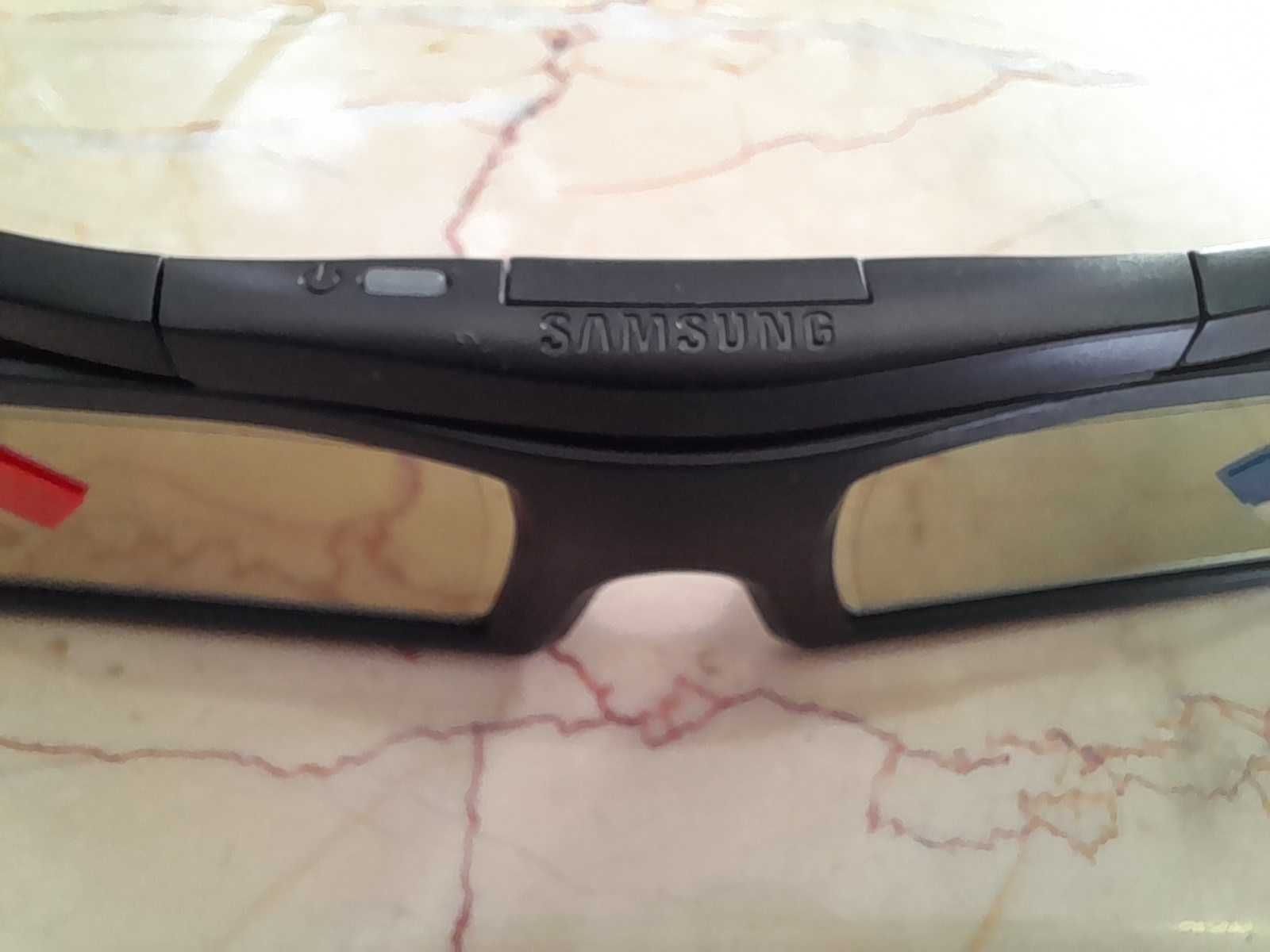 Óculos 3D Samsung como novos. 2 pares.