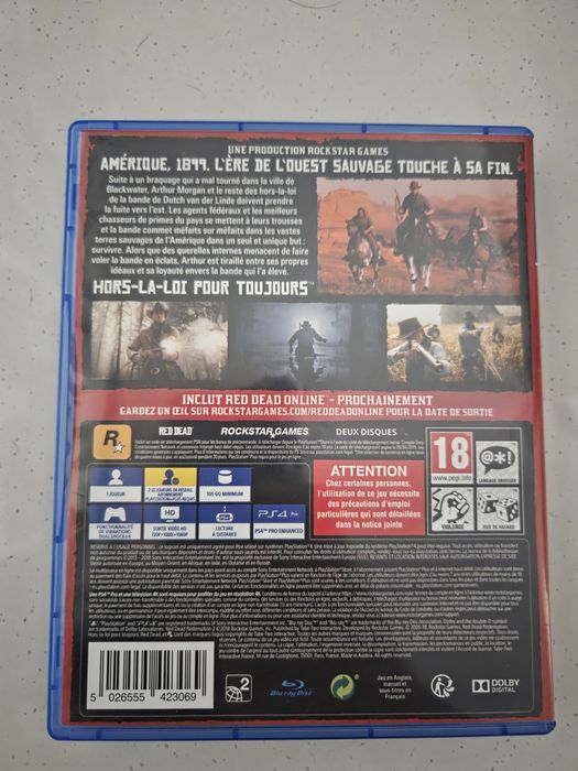 Red Dead Redemption 2 - PS4
