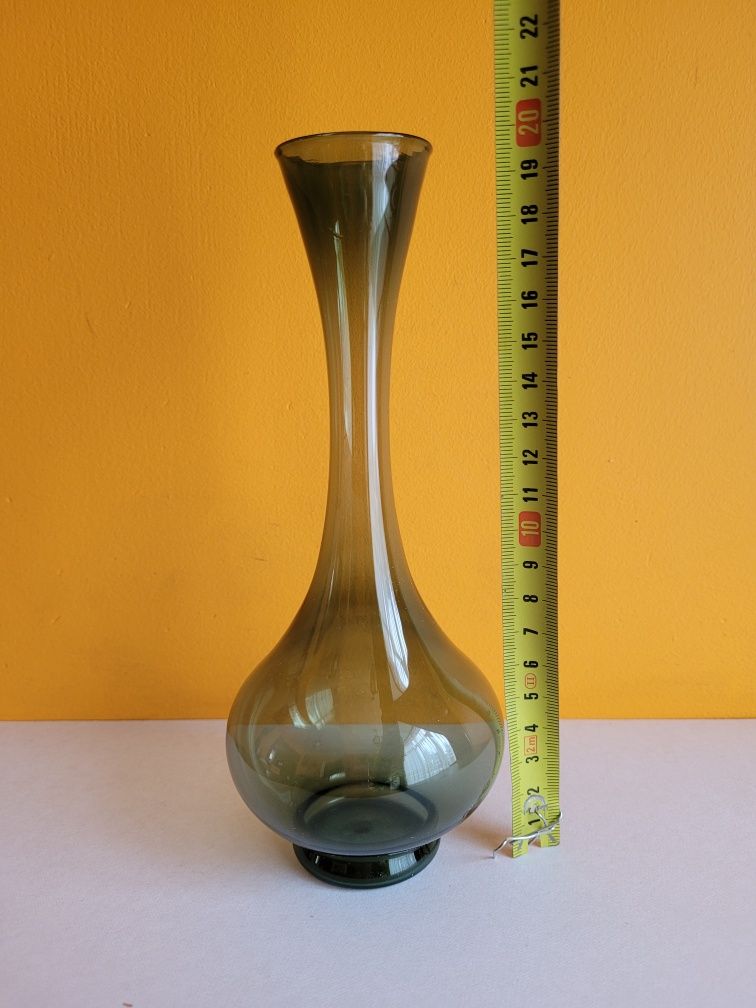 Wazon huta Lauscha lata 60/70 XX, proj. Albin Schaeldel
