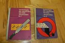 technologia dla mechanika obróbki skrawaniem 2 tomy andrzej marszczak