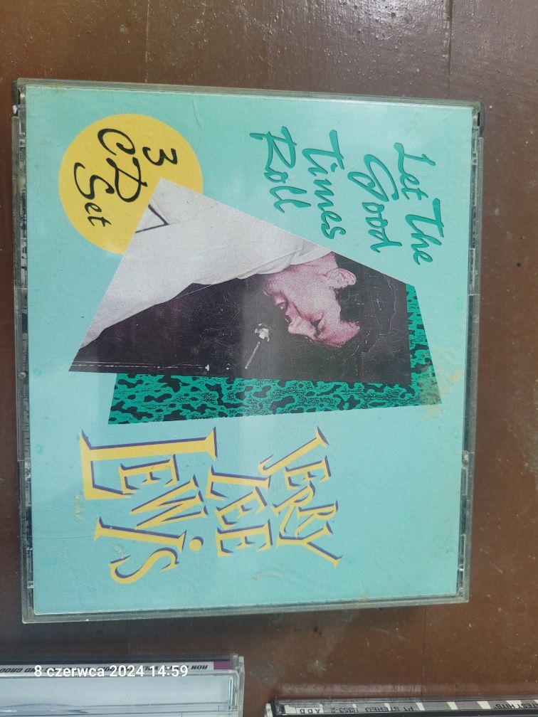 Plyty cd blues, rock i inne