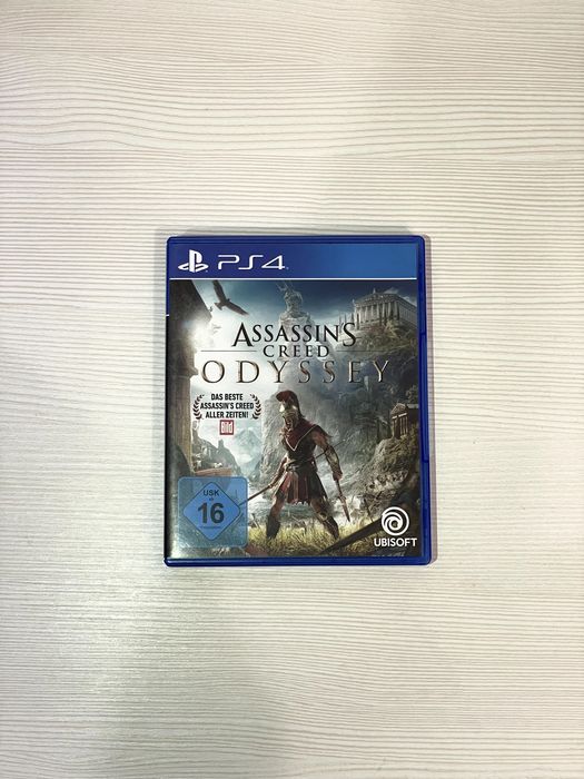 Assassin's Creed Odyssey игра диск для PlayStation 4
