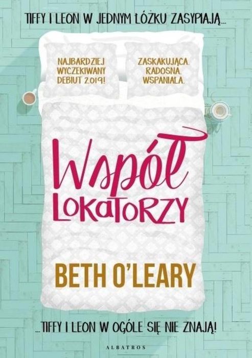 Współlokatorzy Albatros Beth OLeary Rok wydania: 2022, oprawa: