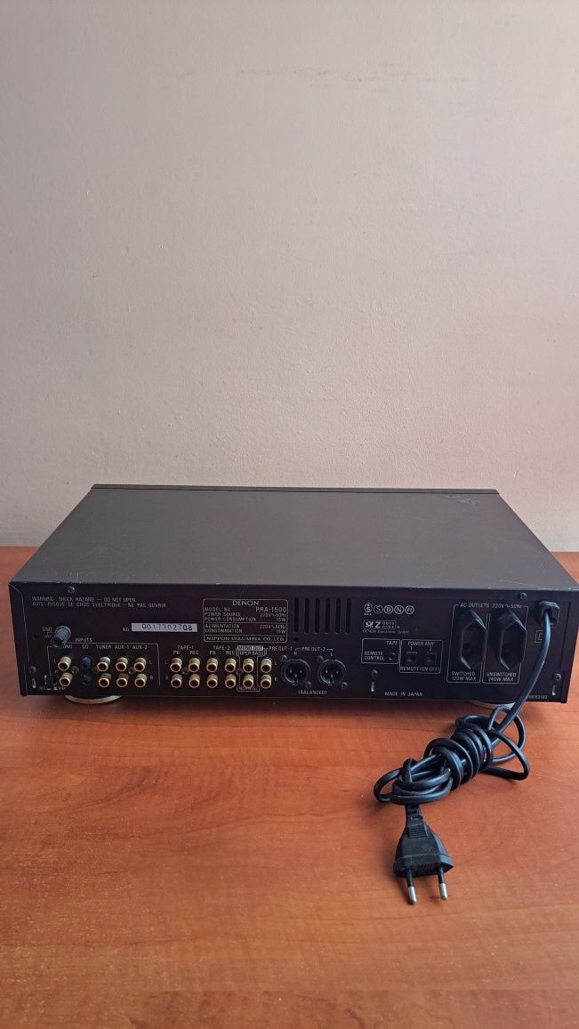 Denon PRA 1500 przedwzmacniacz