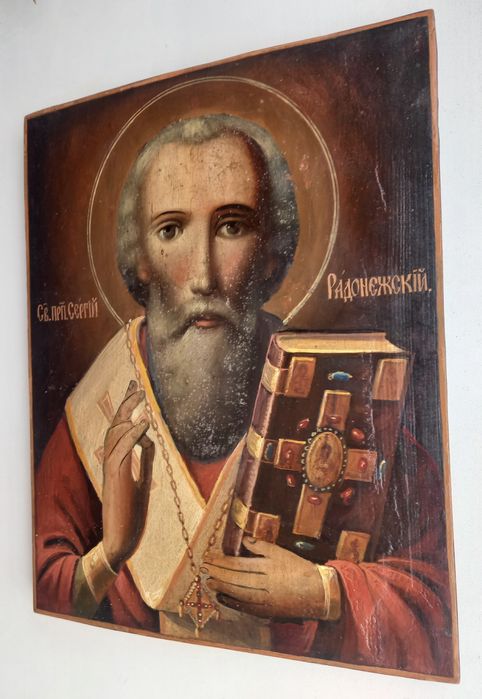 Икона Сергия Радонежского