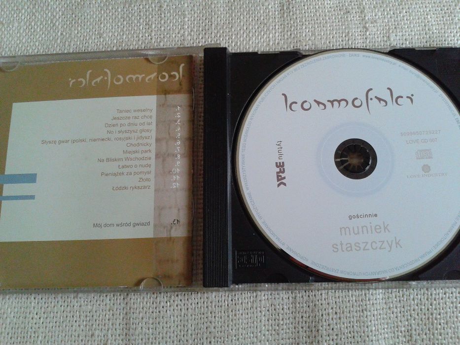 Kosmofski - Tytułu Brak CD 2007