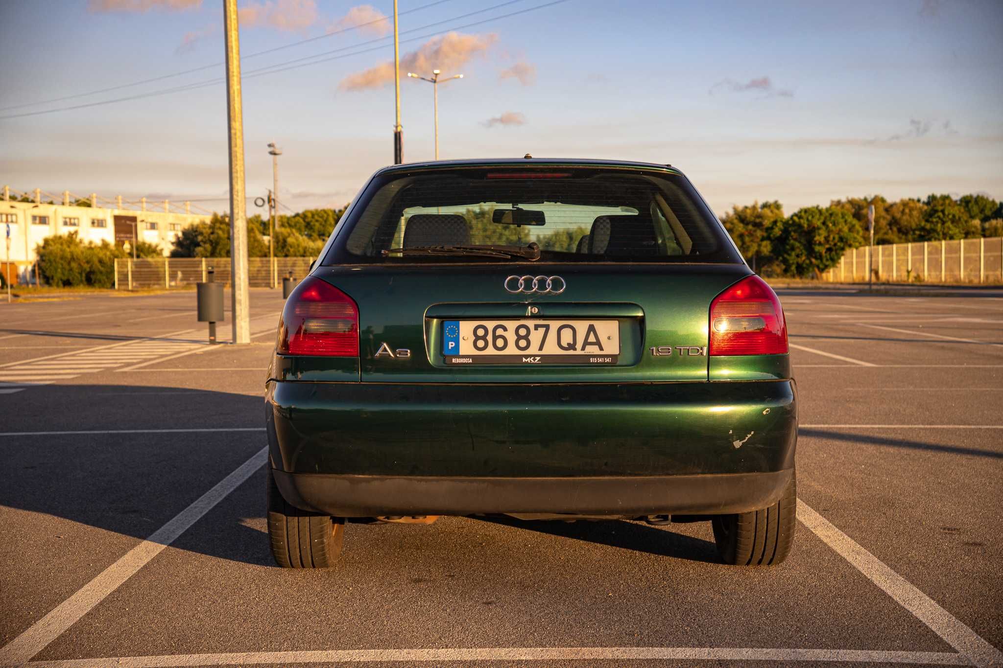 Audi A3 8L - 1.9TDI - 110CV - Nacional