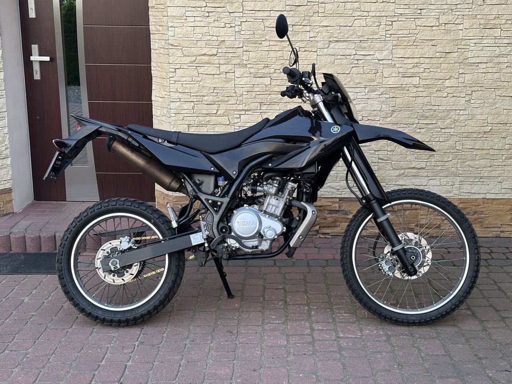 Yamaha WR 125 R, 2010r. Kat.A1,B Super Stan! RATY / TRANSPORT