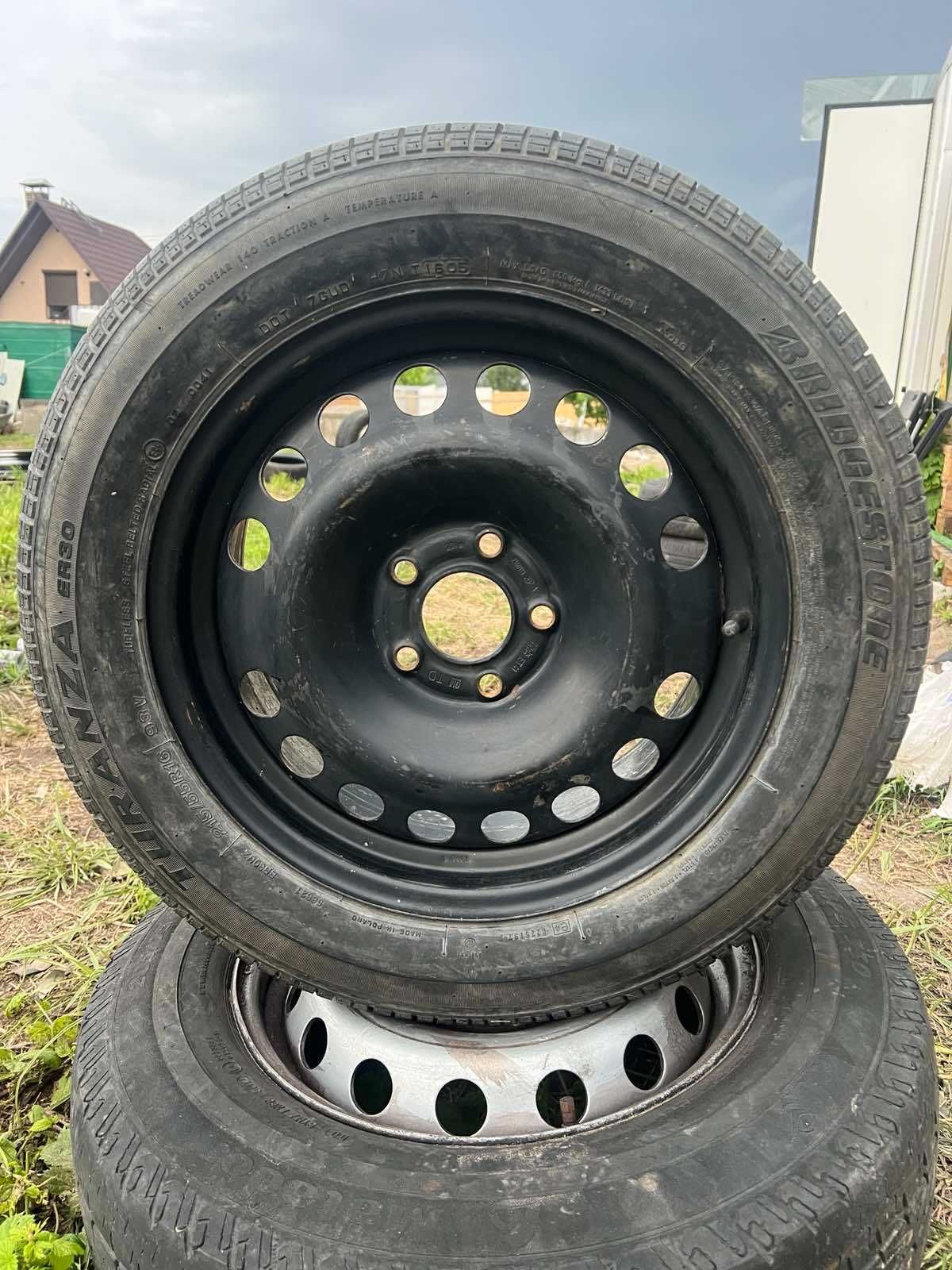 Шины Bridgestone R 16 215\55 93V