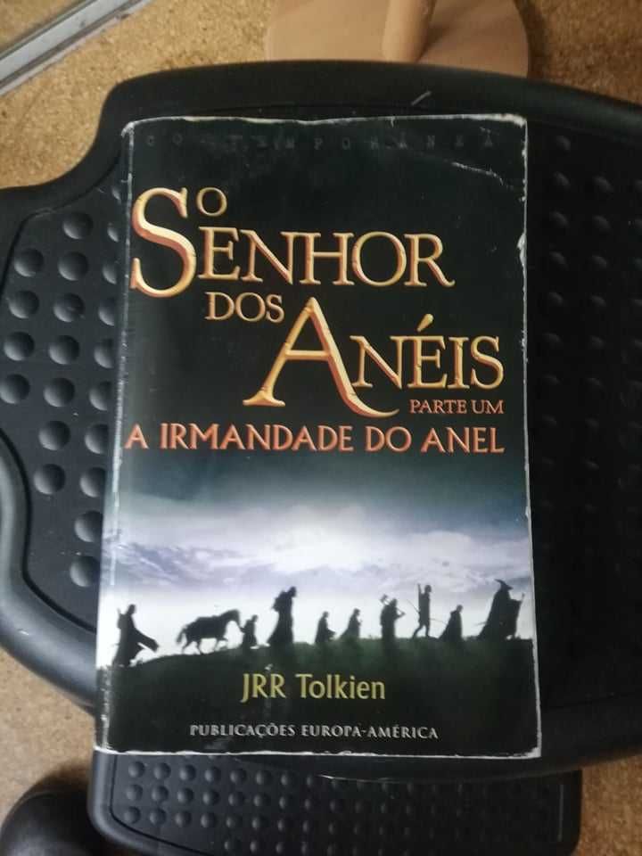 JRR Tolkien - O Senhor dos Anéis - Parte Um (Edição ultralimitada)