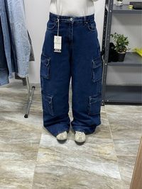 Нові джинси мультипокет baggy rap pants широкие штаны реп как Carhartt