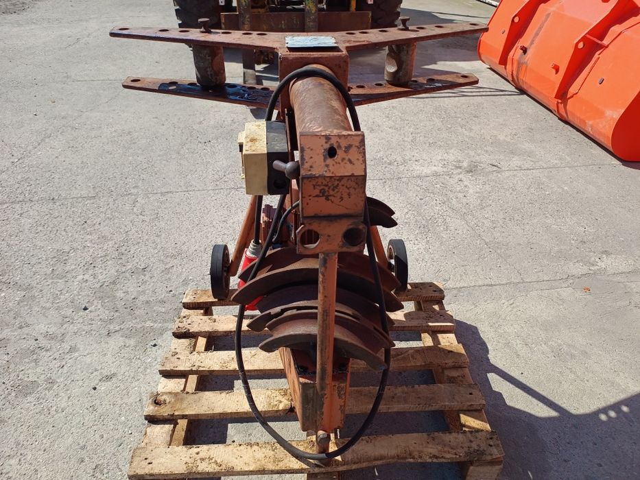 Giętarka do rur hydrauliczna elektryczna ZREMB GH2A