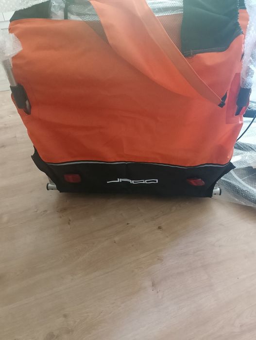 2 osobowa przyczepa rowerowa