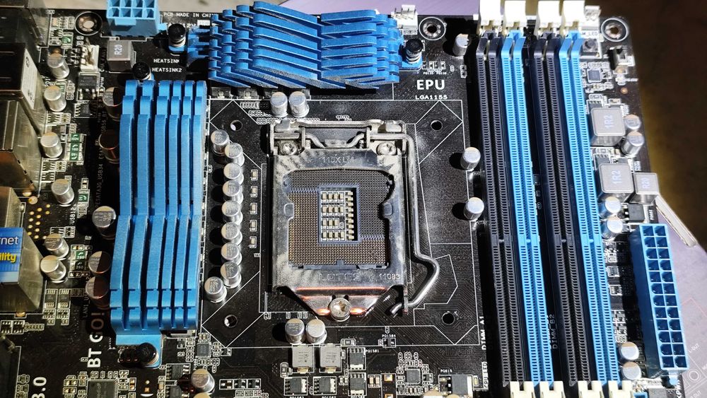 Płyta główna Asus P8P67 PRO Rev.3.1