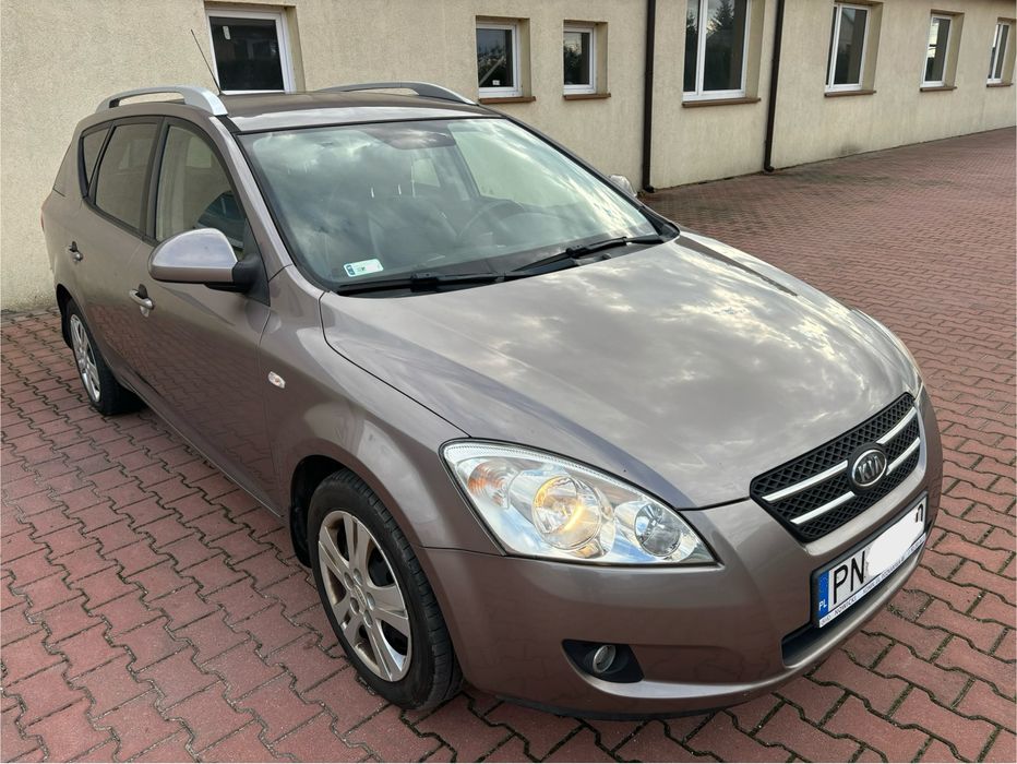 Kia Ceed 1.6 CRDI 115 KM Kombi Fabrycznie Bez DPF i Dwumasy