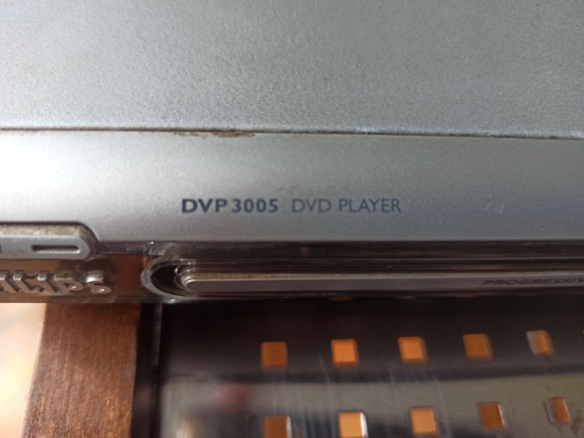 DVD leitor Philips