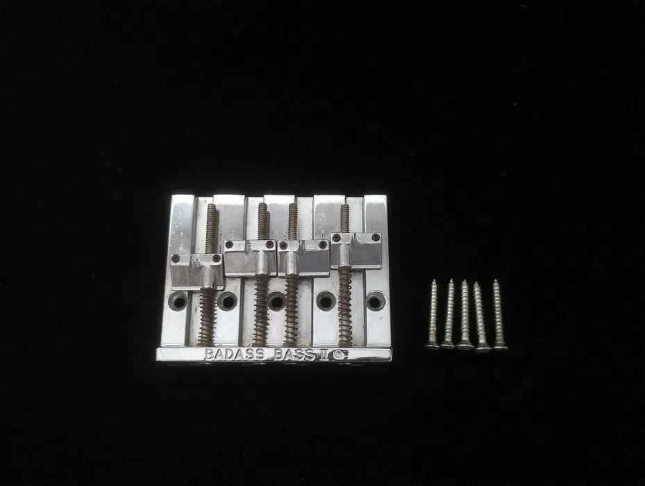 Leo Quan Badass II басовий бридж для Fender P/Jazz Bass